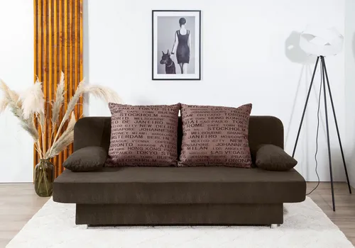 COLLECTION AB Schlafsofa Ulla mit Bettfunktion von Collection AB