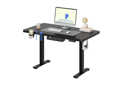 Schreibtische Schwarz von FlexiSpot
