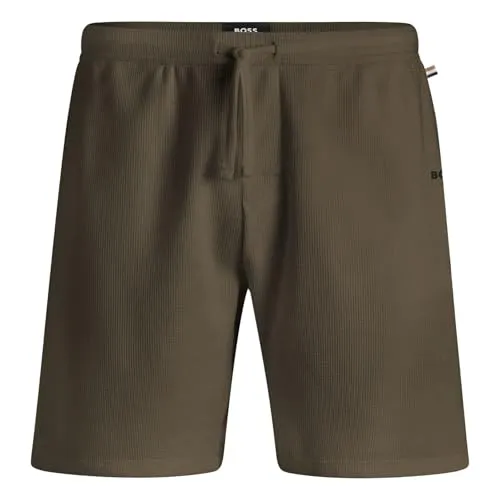 BOSS Waffle Shorts Herren Pyjamashorts von BOSS