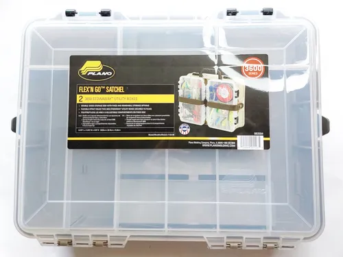 Plano Angel Zubehör Tasche Aufbewahrungstasche Tackletasche 39 x 30 x 12,4 cm