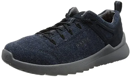 KEEN Highland Arway-m Herren-Sneaker, Marineblau, Stahlgrau, 43 EU