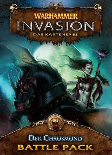Heidelberger Spieleverlag Spiel Warhammer Invasion, Erweiterung, Titel laut Ausführung