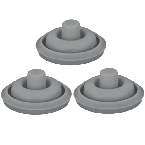 KNUIUYY 3 Stück Schnellkochtopf Ersatzteil für WMF, Ersatzteil Silikon, Kochsignal Dichtung Kompatibel mit WMF Perfect & Perfect Plus Schnellkochtöpfe 2,5l