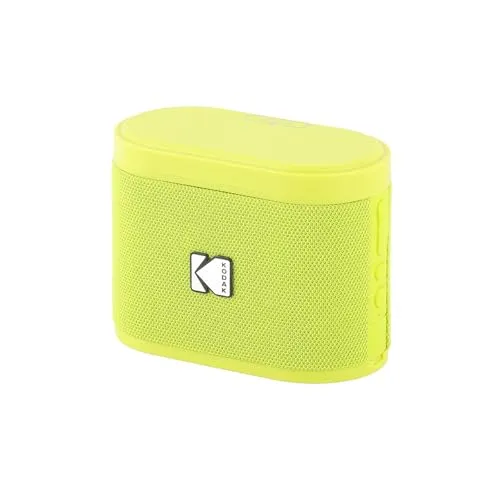 Lautsprecher Gelb von Kodak