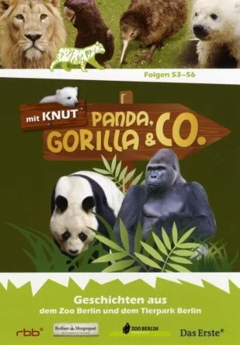 Panda, Gorilla & Co. Mit Eisbär Knut von VZ-Handelsgesellschaft mbH