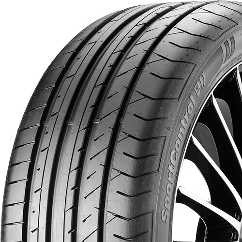 Fulda SportControl 2 225/40 R18 92Y XL - Autoreifen für sportliches Fahren mit hervorragender Kontrolle bei Nässe und kurzen Bremswegen auf trockener Fahrbahn. Ideal für leistungsstarke PKW und optimale Kraftstoffeffizienz.