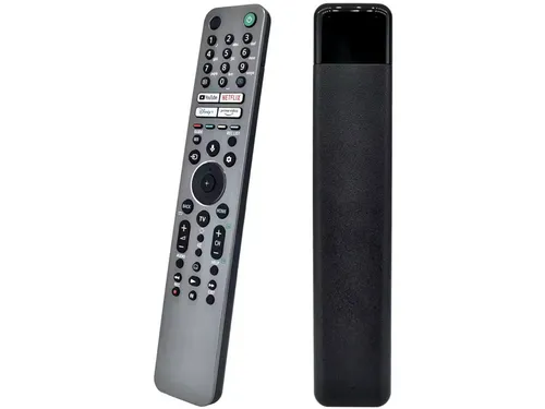 azurano Fernbedienung für SONY RMF-TX621E, RMF-TX611E - Fernbedienung für SONY OLED 4K/8K TVs, ausgestattet mit Hintergrundbeleuchtung für komfortable Nutzung auch im Dunkeln.