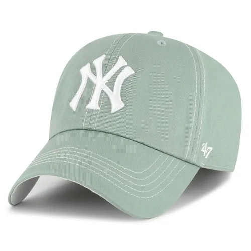 '47 Brand Cap MLB New York Yankees Contrast Stitch Clean Up Basecap