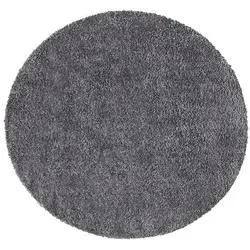 Carpet City Hochflor-Teppich Shaggi uni 500, rechteckig, Höhe: 30 mm, Shaggy-Teppich, Uni-Farben, Langflor, Weich