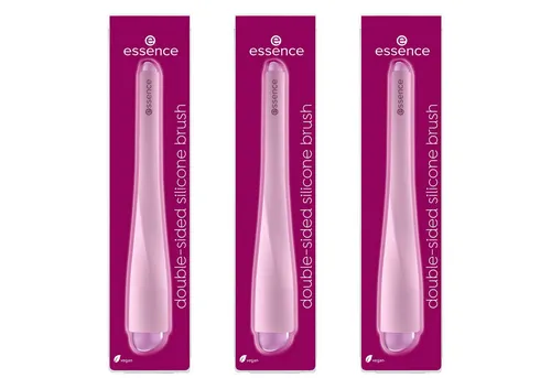 Essence Foundationpinsel double-sided silicone brush, 3 tlg.