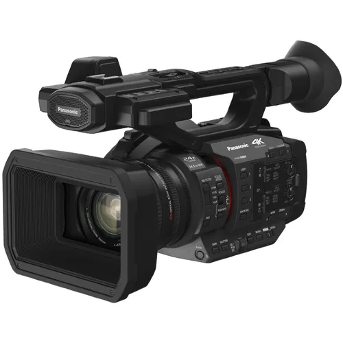 Panasonic HC-X2E 4K-Camcorder mit 20x Zoom - Professioneller Camcorder mit 1-Zoll Sensor, Bildstabilisierung und dualem Speichersteckplatz für beste Aufnahmequalität.
