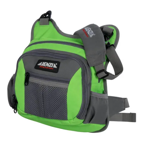 Produktbild Jenzi Brust-/Schultertasche „Front-Bag“ Schultertasche Angeltasche Anglertasche