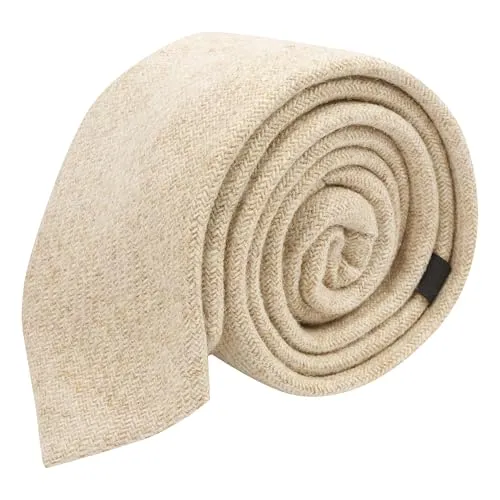 Krawatten Beige von King & Priory