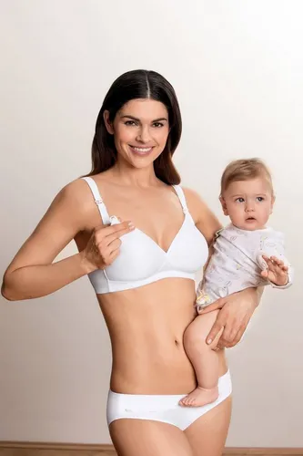 Anita Maternity Still-BH Miss Anita Cup B-E - Still-BH mit atmungsaktiver Spacerschale für optimalen Komfort, V-Ausschnitt und Stillmöglichkeit, ideal für werdende Mütter.