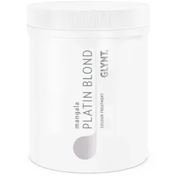 Glynt Mangala Platin Blond 1000 ml - Haarfarben - Farbauffrischende Tönungskur für strahlendes Platin Blond mit brillantem Glanz, ideal für eine intensive Farbpflege.