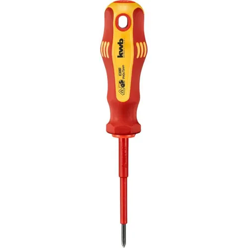 KWB VDE Schraubendreher Kreuzschlitz PH2 x 100 mm von KWB