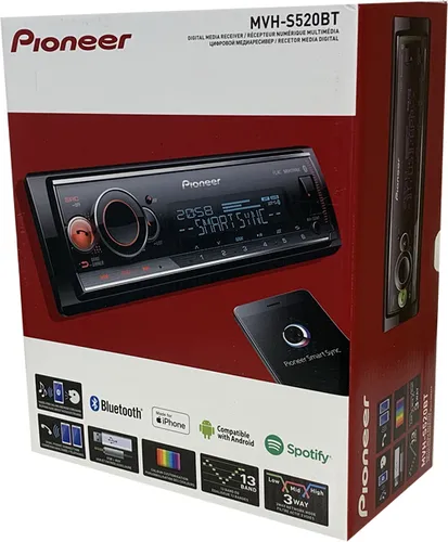 Pioneer MVH-S520BT Autoradio von Pioneer