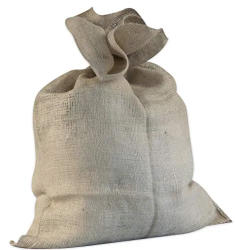 Windhager Jute-Sack 100 x 110 cm, Natur Wintervlies