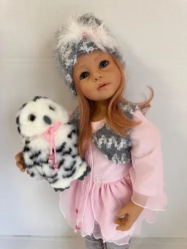 Schildkröt Babypuppe Moni von Sieglinde Frieske, 65 cm von Schildkröt