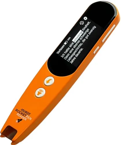 JOURIST Reader 3 – Offline-Vorlesestift für Leseschwierigkeiten