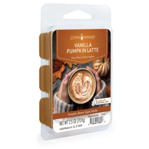 itsisa Duftwachs Vanilla Pumpkin Latte - Candle Warmers - Wax Melts, Wachs Melts, Aroma Therapie