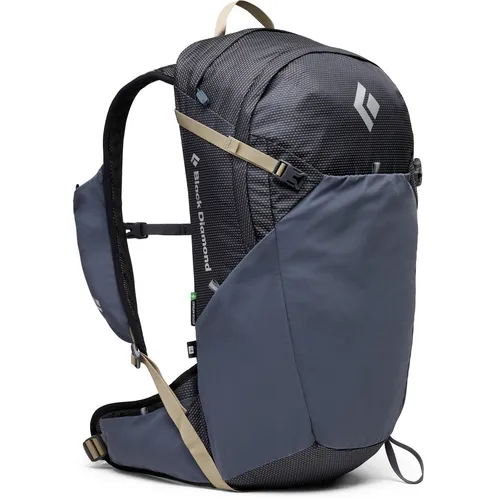 Black Diamond Trail Vista 20 Backpack - Wanderrucksack mit 20L Volumen, Slide-Fit-System für individuelle Anpassung und integrierter Regenhülle – ideal für komfortable Wandertouren.