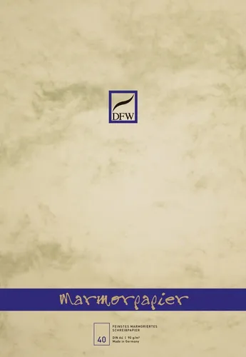 Briefblock A4 90g chamois