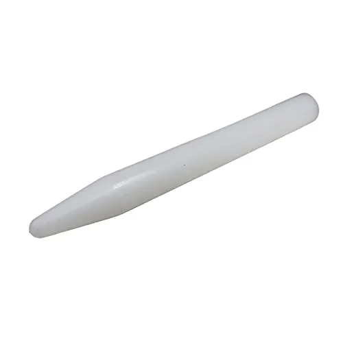 Craft-Equip 19cm langer Ø20mm Rückschlagdorn aus Teflon zum Herausdrücken von Dellen