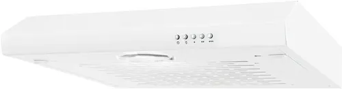 Exquisit UBH 08-2.1 we Unterbauhaube, 60cm - Effiziente Dunstabzugshaube mit 3 Lüfterstufen - Dunstabzugshaube mit 60 cm Breite, 3 Lüfterstufen und 4-fach Schalter. Ideal für effiziente Luftreinigung in Ihrer Küche.