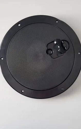 Inspektionsbodenluke m. Deckel schwarz 315 x 270mm Artikel Nr. 01068986