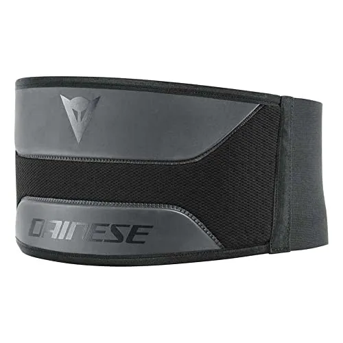 Dainese Lumbar Belt Low, Motorrad Nierengurt, Schwarz, L von Dainese