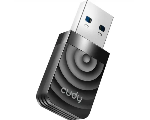 cudy WU1300S AC1300 Wi-Fi Adapter USB 3.0 WLAN-Repeater