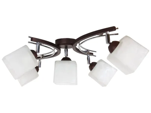 Elegante LED-Deckenhängelampe 5x60W