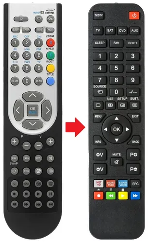 Fernbedienung geeignet für MEDION MD-20174 | MD-20272 | MD20057