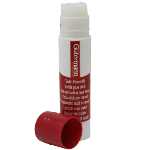 Gütermann Textil-Fixierstift 10g f. Stoffe Spitzen Verzierungen
