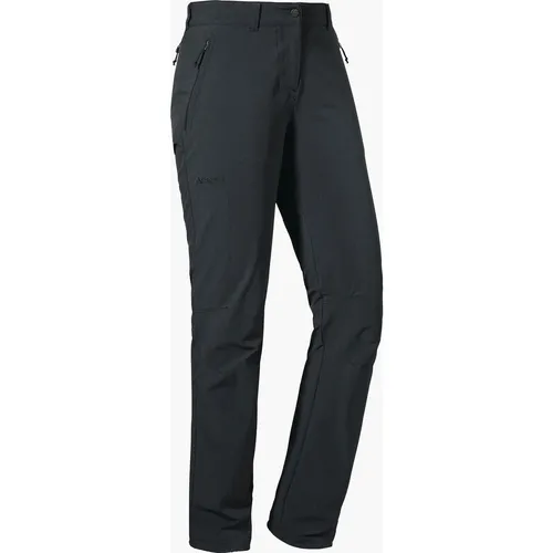 Schöffel Pants Engadin1 black (9990) - Hochwertige Wanderhose - Wanderhosen für Damen mit S.Café Ice-Cafe Technologie für hohen Tragekomfort und 4-Wege-Stretch für optimale Bewegungsfreiheit. Ideal für alle Outdoor-Abenteuer!