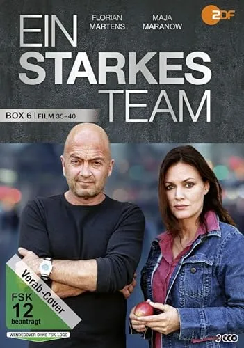 Ein starkes Team - Box 6 - Maja Maranow, 3 DVD Box - Krimi-Serie mit Maja Maranow, spannende Fälle und fesselnde Geschichten auf 3 DVDs, ideal für Krimi-Fans!