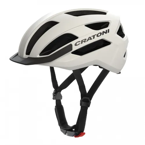 Cratoni Fahrradhelm Pacer 2.0 – Leichter und komfortabler Sporthelm - Der Pacer 2.0 ist ein leichter Fahrradhelm mit optimiertem Anpassungssystem. Ideal für Touren und Pendeln, bietet er hohen Tragekomfort und Sicherheit. Erhältlich in verschiedenen Farben, optional mit Rücklicht.