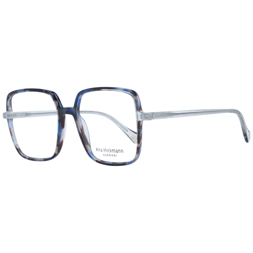 Ana Hickmann Brille AH6453 P03 55 Damen Blau in blau von Go Eyewear Group