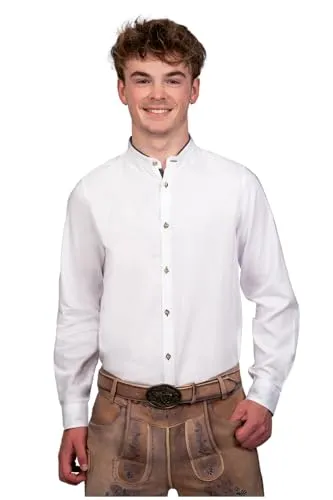 Edelnice Trachtenmode Herren Hemd Simon