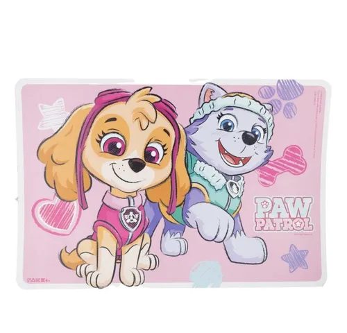 Tinisu Tischdecke Paw Patrol Kinder Platzdeckchen Tischunterlage 43cm x 28cm