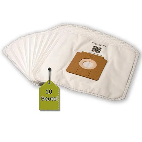 Staubsaugerbeutel ähnlich SWIRL Y 104, 10 Staubbeutel + 1 Mikro-Filter