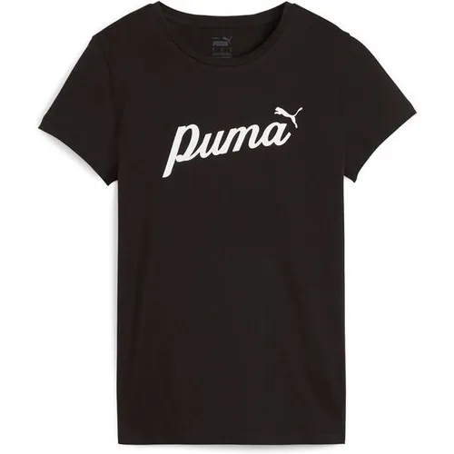 PUMA Damen Shirt ESS Script Tee