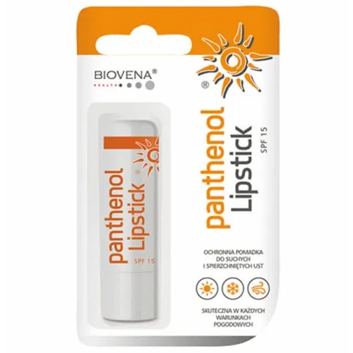 Lippenstift mit Panthenol SPF 15