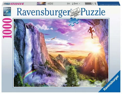 Puzzle 1000 elementów. Marzenie wspinaczy