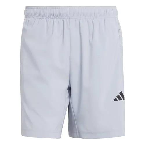 adidas WE Base Woven Shorts Gr. S in grau von adidas