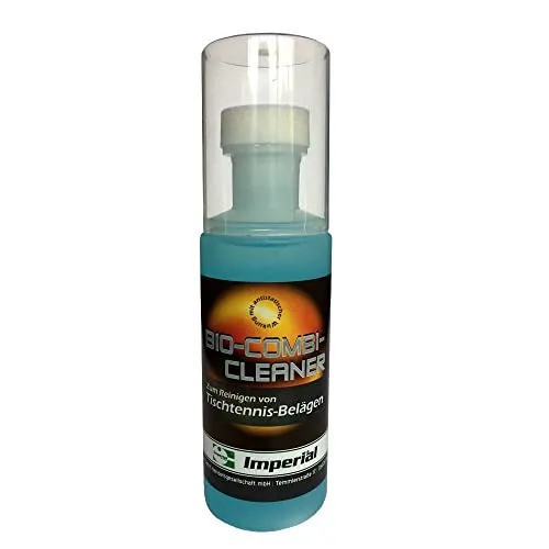 Imperial Bio-Combi-Cleaner (100 ml) - Tischtennis Belag Reiniger | Tischtennis Cleaner für Tischtennis Beläge | TT-Spezial - Schütt Tischtennis