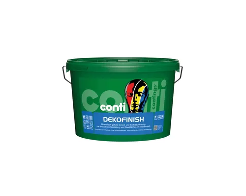 Conti Coatings DekoFinish Rollputz 8 kg - Hochwertiger Silikatputz - Vielseitiger Rollputz für kreative Wandgestaltungen, einfache Anwendung und hervorragende Deckkraft. Ideal für den Innen- und Außeneinsatz.