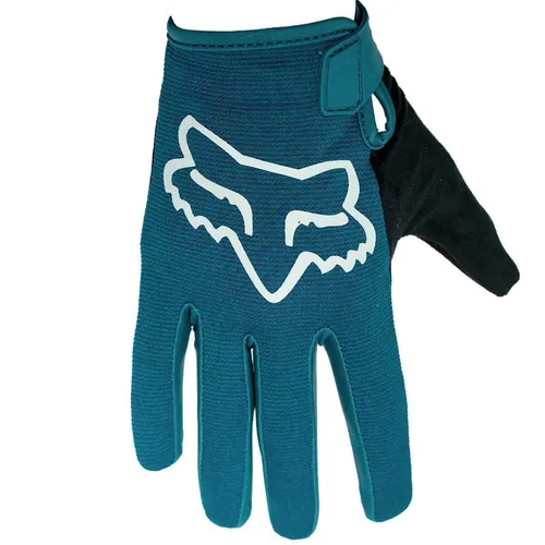 Fox Ranger Glove Fahrrad E-Bike MTB Rennrad MX Langfinger Handschuhe blau XL