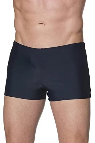 JP 1880 Herren Badehose in Schwarz, 4XL EU